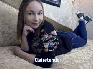 Clairetender