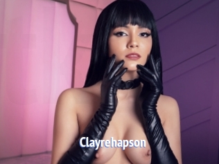 Clayrehapson