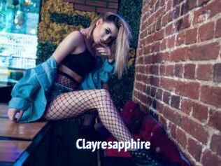 Clayresapphire