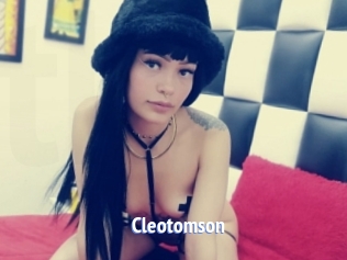 Cleotomson