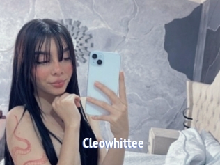 Cleowhittee