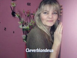 Cleverblondeua