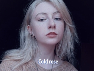 Cold_rose