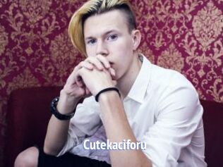 Cutekaciforu