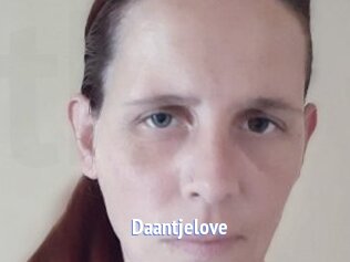 Daantjelove