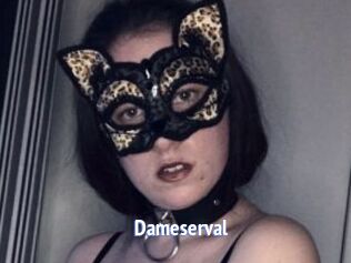 Dameserval