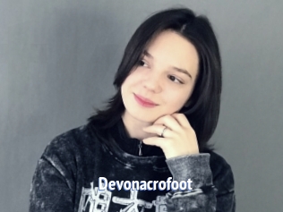 Devonacrofoot