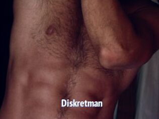 Diskretman