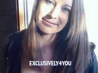 EXCLUSIVELY4YOU