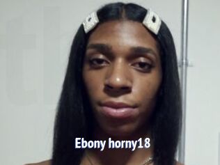 Ebony_horny18