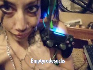 Emptyrodesucks