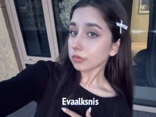 Evaalksnis
