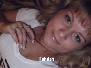 Fahdah