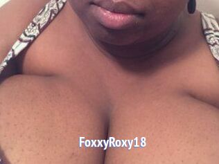 FoxxyRoxy18