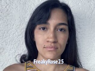 FreakyRose25
