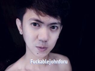 Fuckablejohnforu