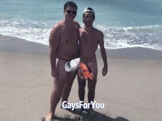 GaysForYou