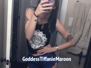GoddessTiffanieMaroon