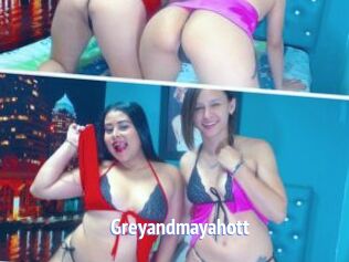 Greyandmayahott