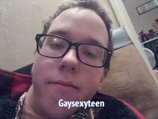 Gaysexyteen