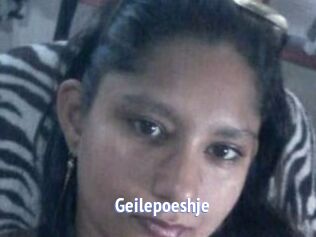 Geilepoeshje