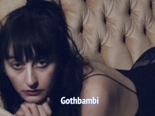 Gothbambi