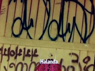 Halanda