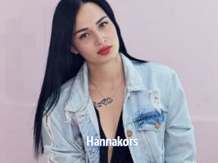 Hannakors