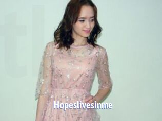 Hopeslivesinme