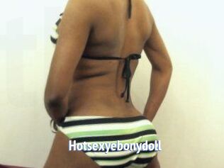 Hotsexyebonydoll