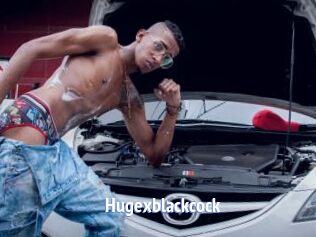 Hugexblackcock