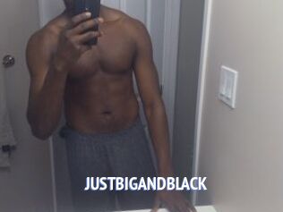 JUSTBIGANDBLACK