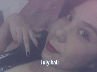 July_hair