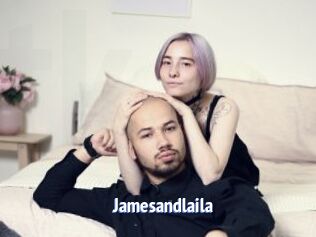 Jamesandlaila