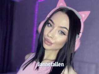 Jannetallen