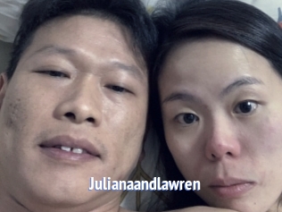 Julianaandlawren