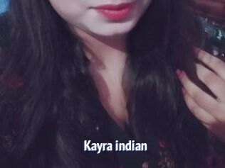 Kayra_indian