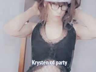Krysten_cd_party