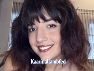 Kaarinallambfed