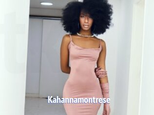 Kahannamontrese