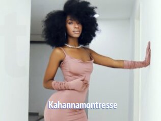 Kahannamontresse