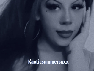 Kaoticsummersxxx