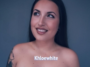 Khloewhite