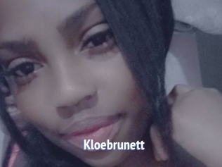 Kloebrunett