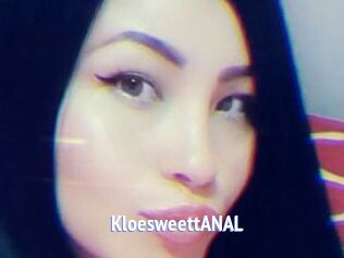 KloesweettANAL