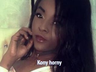 Kony_horny