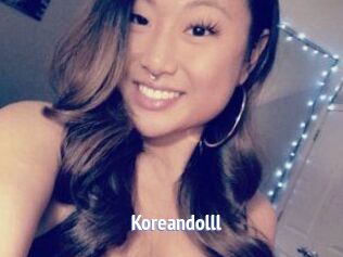 Koreandolll