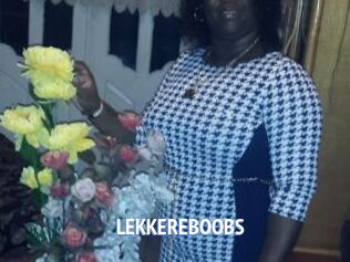 LEKKEREBOOBS