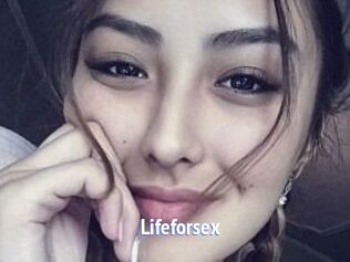 Lifeforsex