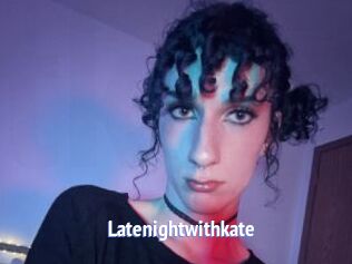 Latenightwithkate